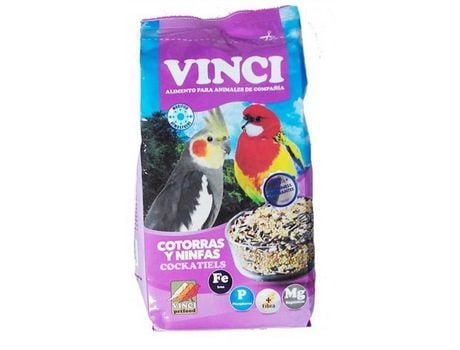 Cotorras y Ninfas 1 kg VINCI