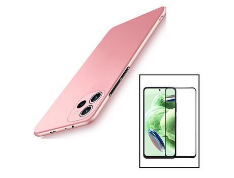 Protector de Pantalla para Xiaomi Redmi 12 5G PHONECARE Vidrio Templado Rosa