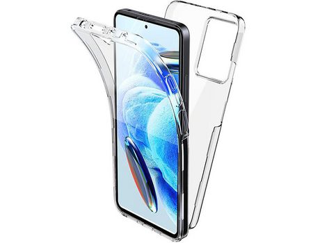 Funda para Xiaomi Redmi 12 5G GIFT4ME Transparente