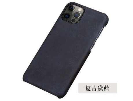 Funda para iPhone 6 s/9 Piel Vintage Azul
