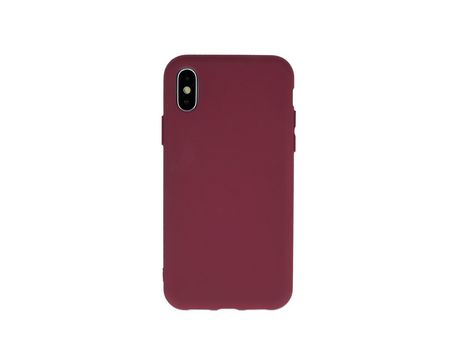Funda para Samsung Galaxy A51 Silicona Rojo