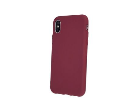 Funda para Xiaomi Redmi 10 Pro Max Go, Redmi Note 10 Pro Silicona Rojo