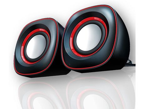 Altavoz para computadora de escritorio Mini altavoz para PC con subwoofer COZEVDNT
