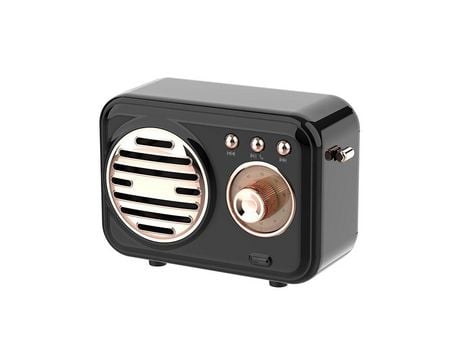 Altavoz portátil W13 Altavoz inalámbrico Bluetooth resistente al agua BDL23 negro