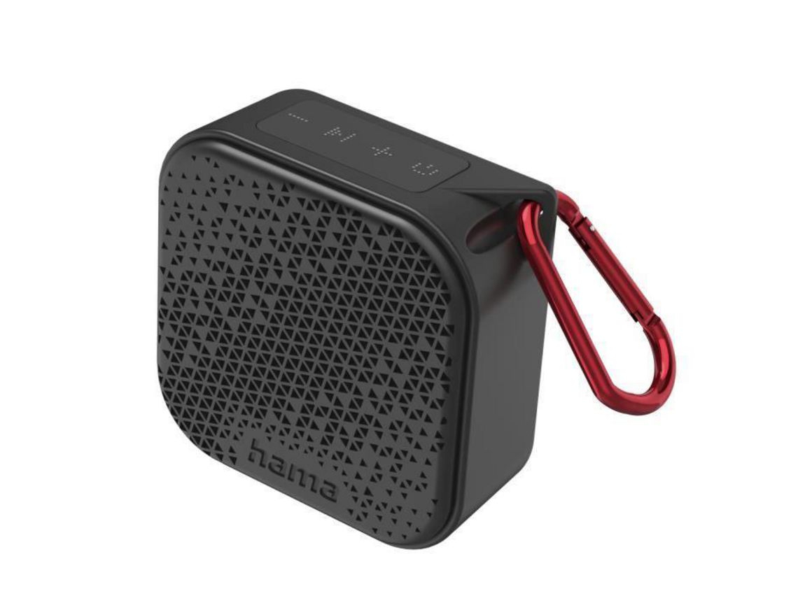 Altavoz Bluetooth ''Pocket 3.0'' Impermeable Ip67 3,5 W Negro HAMA