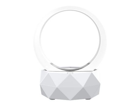 Altavoz Bluetooth ELKUAIE con luz nocturna colorida calidad de sonido envolvente Altavoz Bluetooth inalámbrico inteligente para el hogar