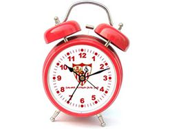 Reloj despertador SEVILLA FUTBOL CLUB 71203 rojo