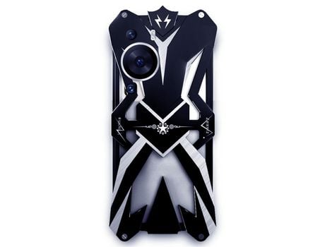 Funda para Huawei P60 Aluminio Plateado
