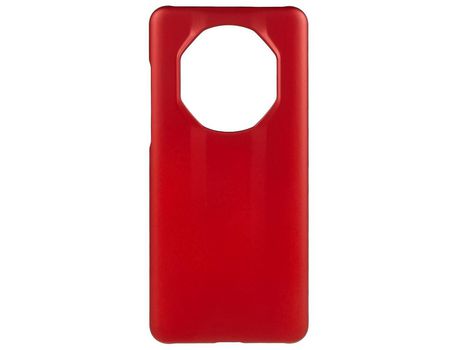 Funda para Huawei Mate 50 4 Piel Sintética Rojo