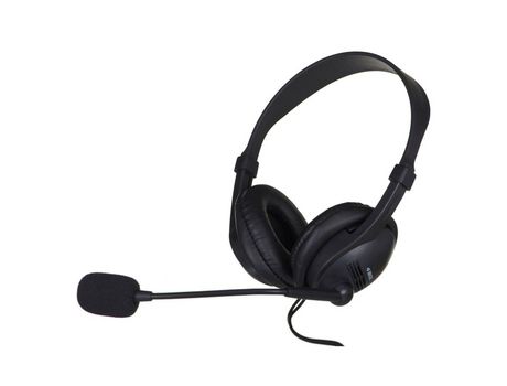Auriculares con Micrófono IBOX W1MV Negro