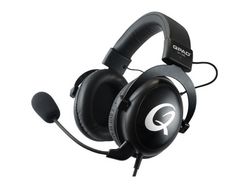 QPAD Qh-95 7.1 Auriculares Gaming Diseño Cerrado Reducción De Ruido Negro