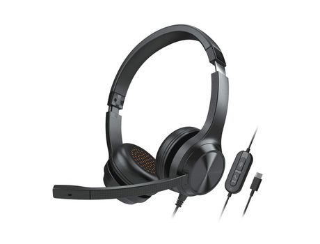 Auriculares con Micrófono CREATIVE TECHNOLOGY Negro