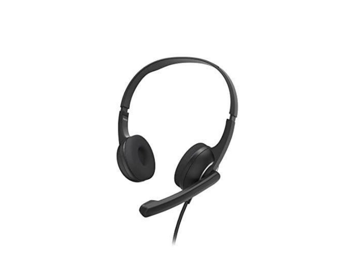 Auriculares de Sobremesa para PC ''Hs-P150 V2'' Estéreo Negro HAMA