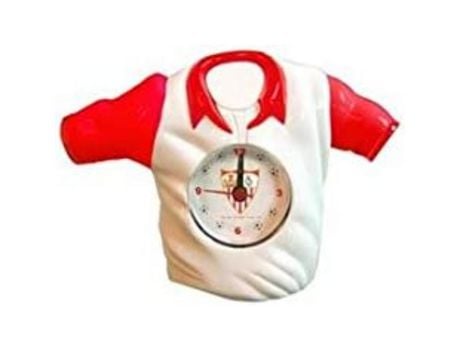 Reloj despertador SEVILLA FUTBOL CLUB 72749 blanco