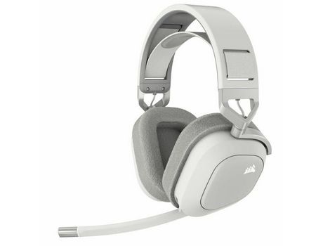 Auriculares con Micrófono CORSAIR CA-9011296-EU Blanco Multicolor