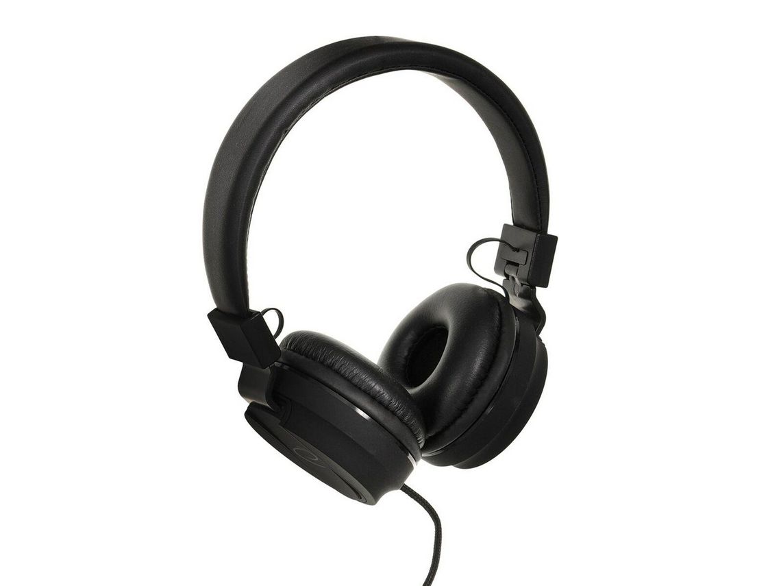 Auriculares con Micrófono ESPERANZA EH212K Negro