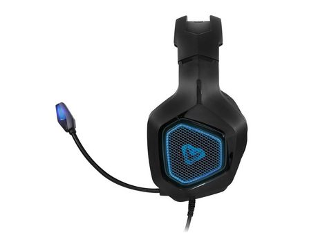 Auriculares con Micrófono MEDIA TECH MT3599 Negro