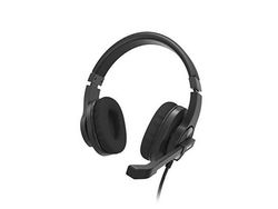 Auriculares de Sobremesa para PC ''Hs-P350 V2'' Estéreo Negro HAMA