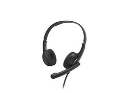 Auriculares de Sobremesa para PC ''Hs-Usb250 V2'' Estéreo Negro HAMA