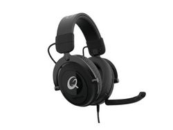 Auriculares para juegos QPAD Qh-700 negros Comodidad óptima para una experiencia de juego multiplataforma