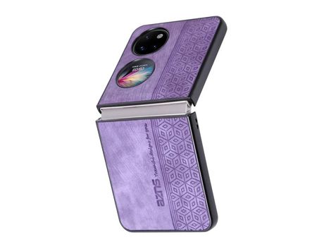 Funda para Huawei P50, P50 Pocket AZNS Piel Sintética Morado
