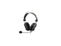 Auriculares con Micrófono A4 TECH EVO Vhead 50 Negro
