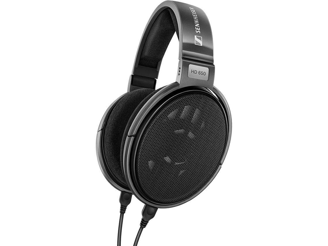 SENNHEISER HD 650 Negro / Auriculares OverEar con cable