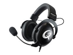 QPAD Qh91 Esport Gaming Auriculares Hi-Fi Estéreo Micrófono Extraíble Negro