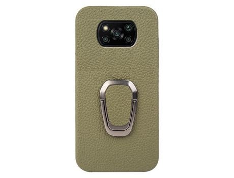 Funda para Xiaomi Poco X3, Poco X3 X3 X3 Pro Piel Sintética Verde