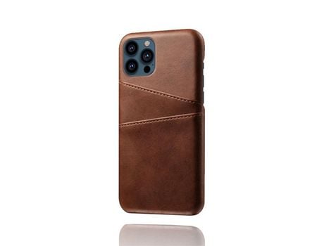Funda para iPhone 13 Pro Max KSQ Marrón