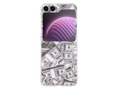 Funda para Samsung Galaxy Z Flip 5 5G Piel Sintética