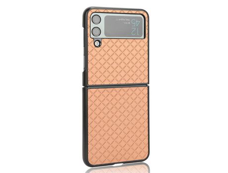Funda para Samsung Galaxy Z Flip 4 5G Piel Sintética Multicolor