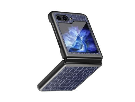 Funda para Samsung Galaxy Z Flip 5 5G Piel Sintética