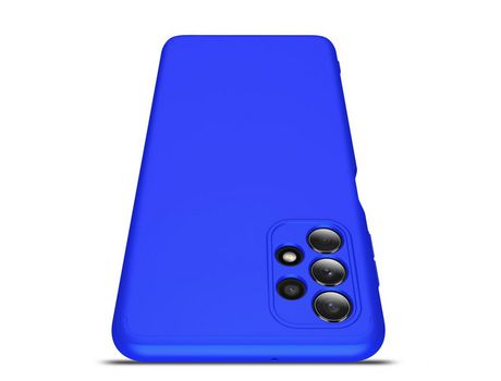 Conjunto de Fundas para Samsung Galaxy A32 GKK Piel Sintética Azul (3un)