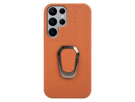 Funda para Samsung Galaxy S22 Ultra/S22 Ultra 5G Piel Sintética Marrón