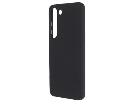 Funda para Samsung Galaxy S21 5G/S21+ Piel Sintética Negro