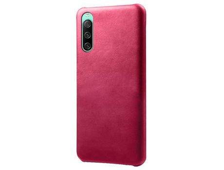 Funda para Sony Xperia 10 Iv Piel Sintética Rosa