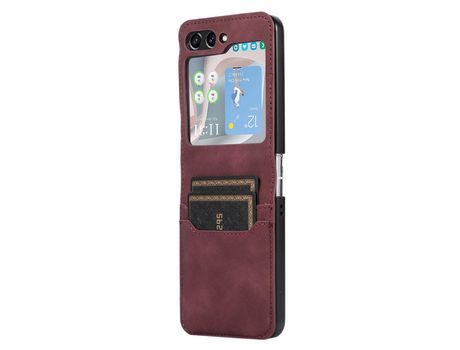 Funda para Samsung Galaxy Z Flip 5 5G Rojo