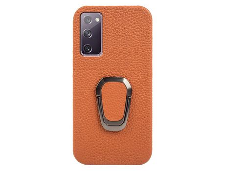 Funda para Samsung Galaxy S20 Piel Sintética Marrón