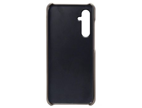 Funda para Samsung Piel Sintética Gris