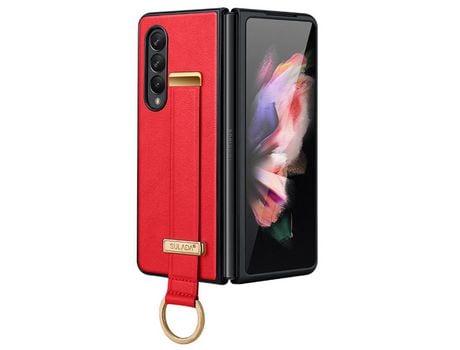 Funda para Samsung Galaxy Z Fold 4 5G SULADA Rojo