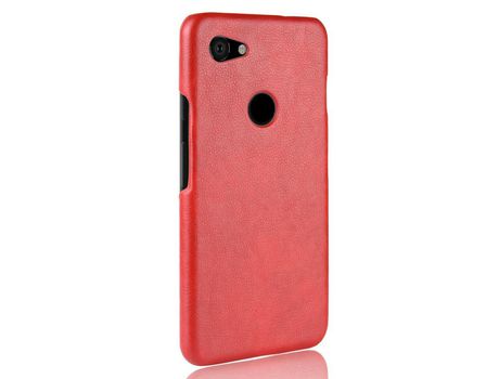 Funda para Google Pixel 3A Piel Sintética Rojo