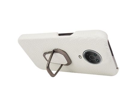 Funda para Nokia G20 Piel Sintética Blanco