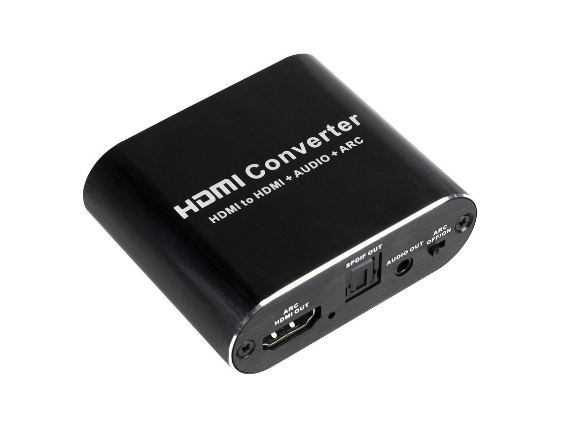 Extractor de audio HDMI - 3D 1080P 4K