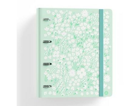 Carpeta de anillas CARCHIVO Carpetblock Verde A4
