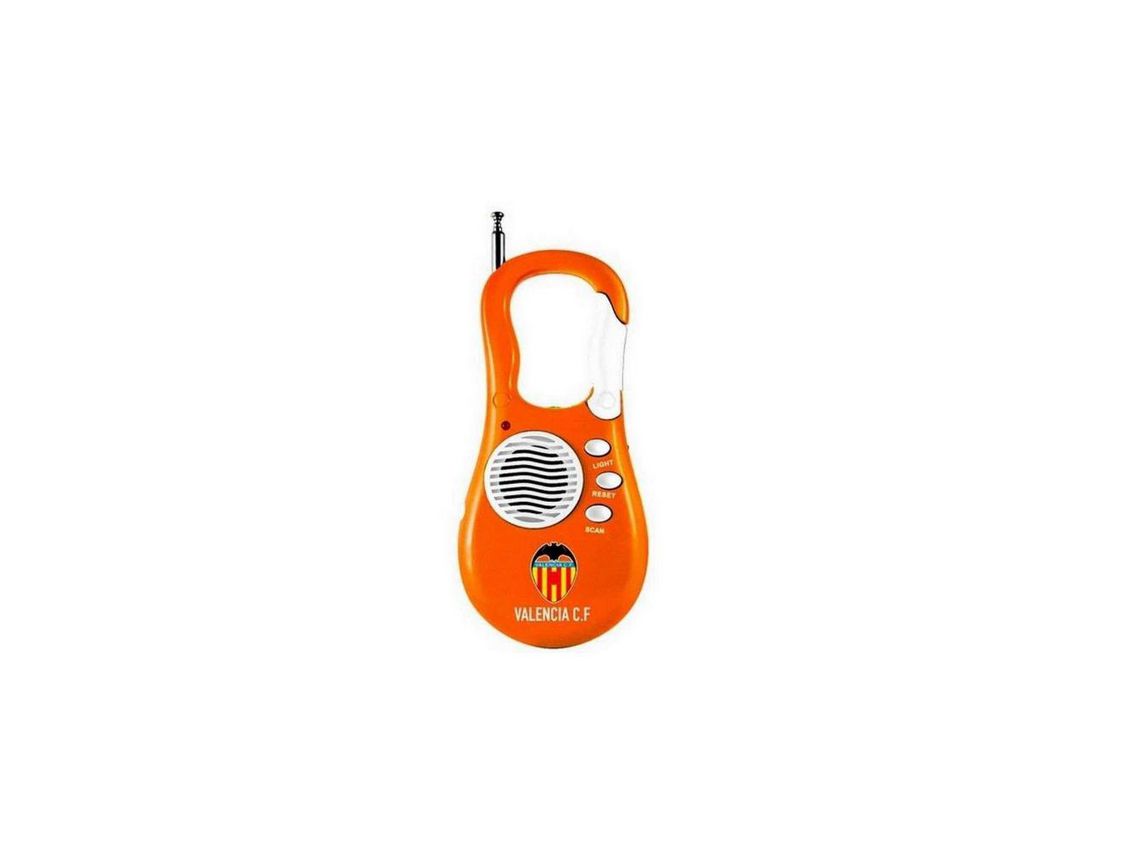 Radio portatil VALENCIA CF 72753 naranja