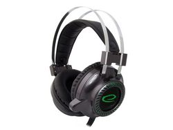 Auriculares con Micrófono ESPERANZA EGH460 Negro