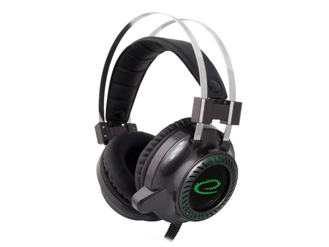 Auriculares con Micrófono ESPERANZA EGH460 Negro