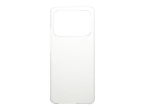 Funda para Xiaomi Mi 11 Ultra Piel Sintética Transparente