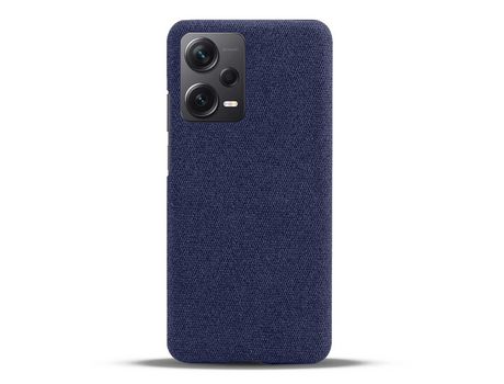Funda para Xiaomi Redmi Note 12 Pro 5G Piel Sintética Azul